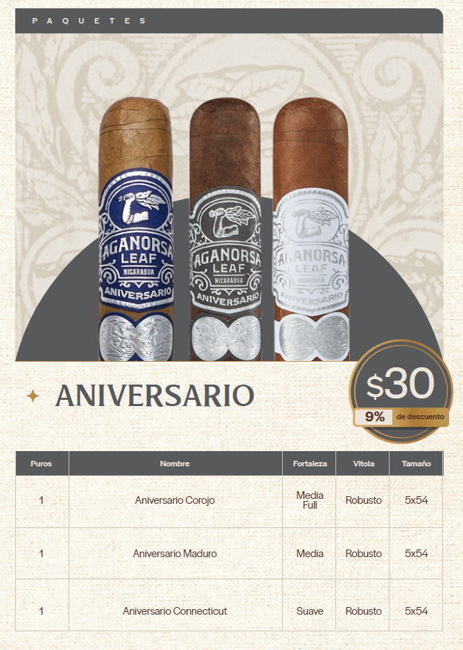 Aniversario Pack
